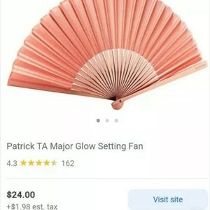 Patrick ta setting fan